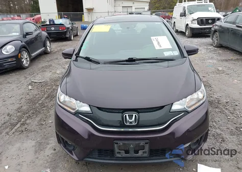 2017 Honda Fit Ex from USA, damaged, VIN 3HGGK5G71HM702380